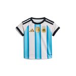 Conjunto Argentina Adidas Afa Titular 2026 Bebe
