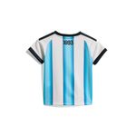 Conjunto Argentina Adidas Afa Titular 2026 Bebe