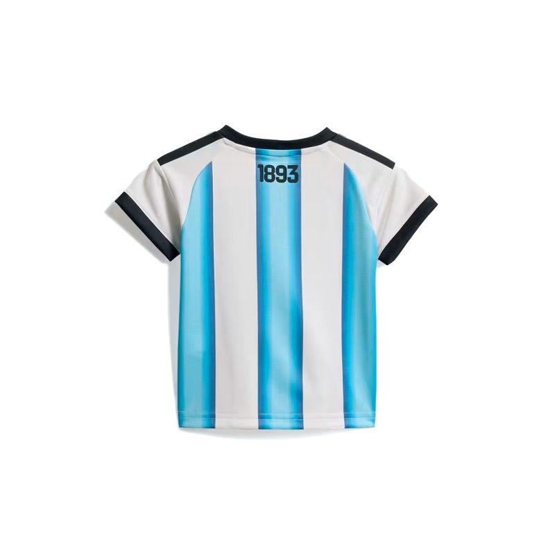 Conjunto Argentina Adidas Afa Titular 2026 Bebe