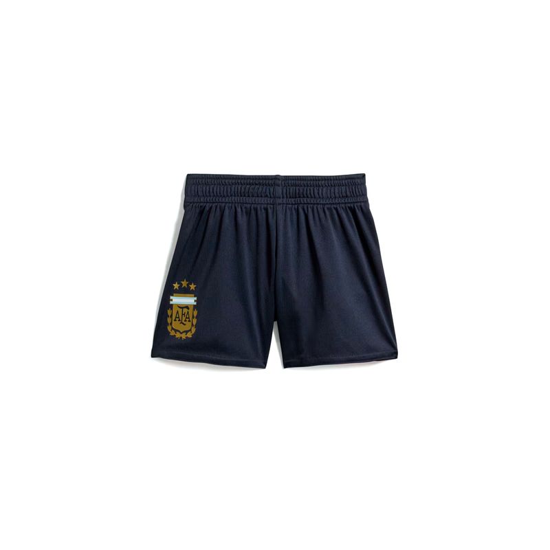 Conjunto Argentina Adidas Afa Titular 2026 Bebe