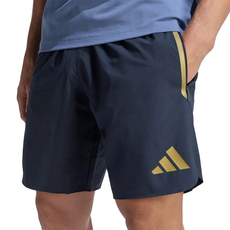 Short Argentina Adidas Tt 2026 Hombre