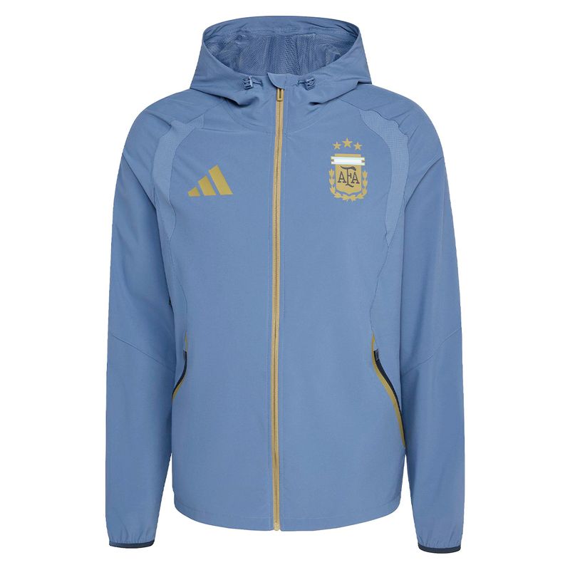 Campera Argentina Adidas Afa Tt Hombre 2026