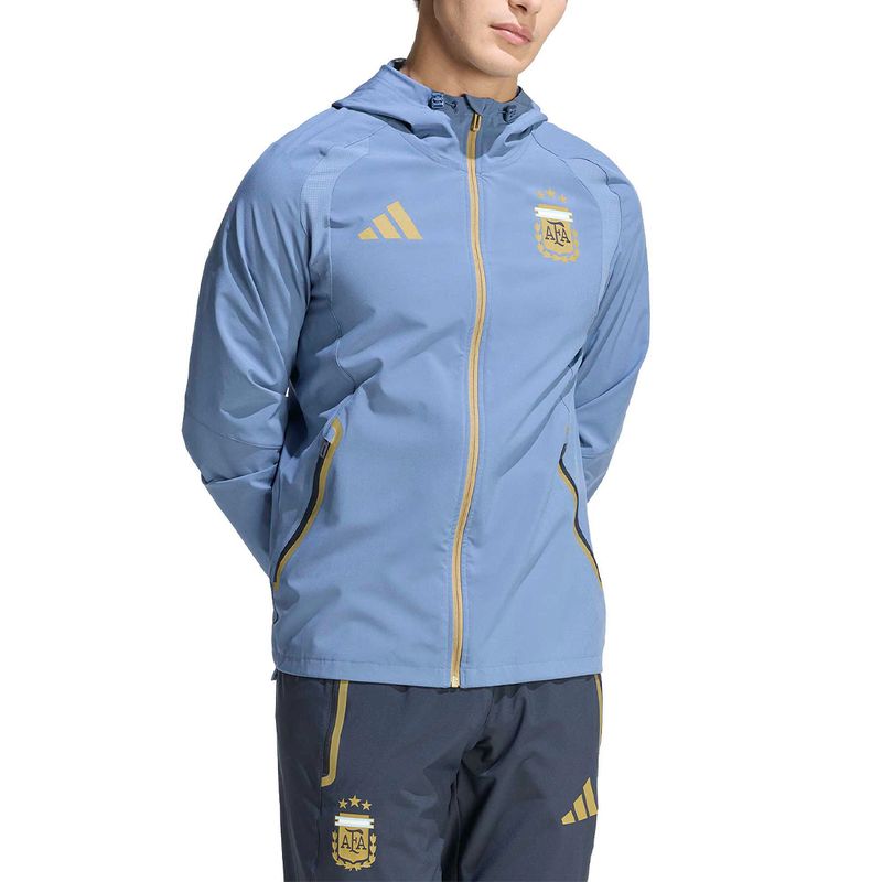 Campera Argentina Adidas Afa Tt Hombre 2026