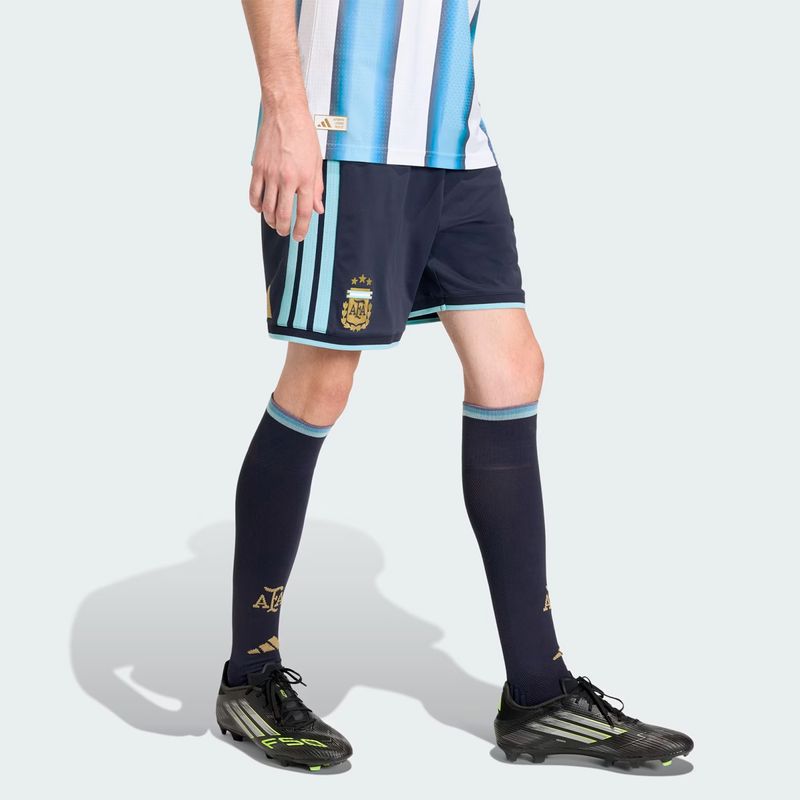 Short Argentina Adidas Afa Authentic 2026 Hombre
