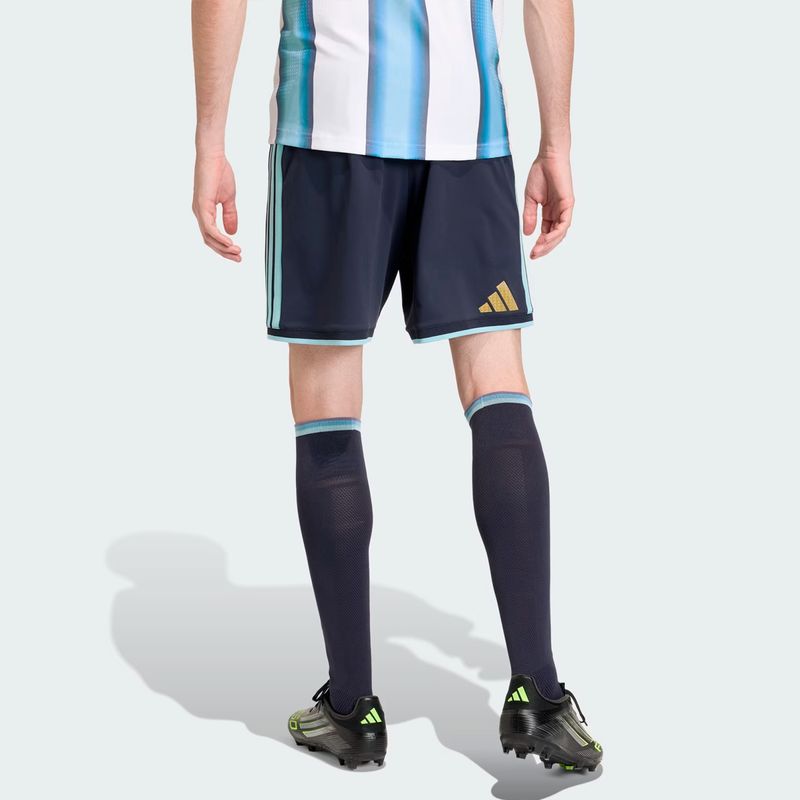 Short Argentina Adidas Afa Authentic 2026 Hombre