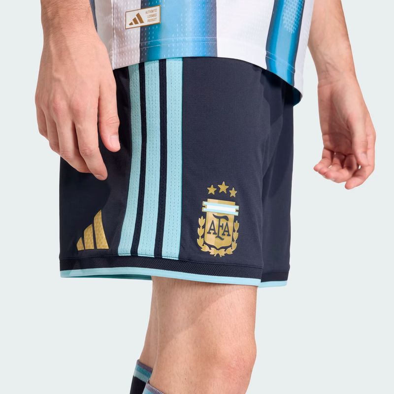 Short Argentina Adidas Afa Authentic 2026 Hombre