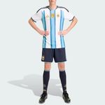Short Argentina Adidas Afa Authentic 2026 Hombre