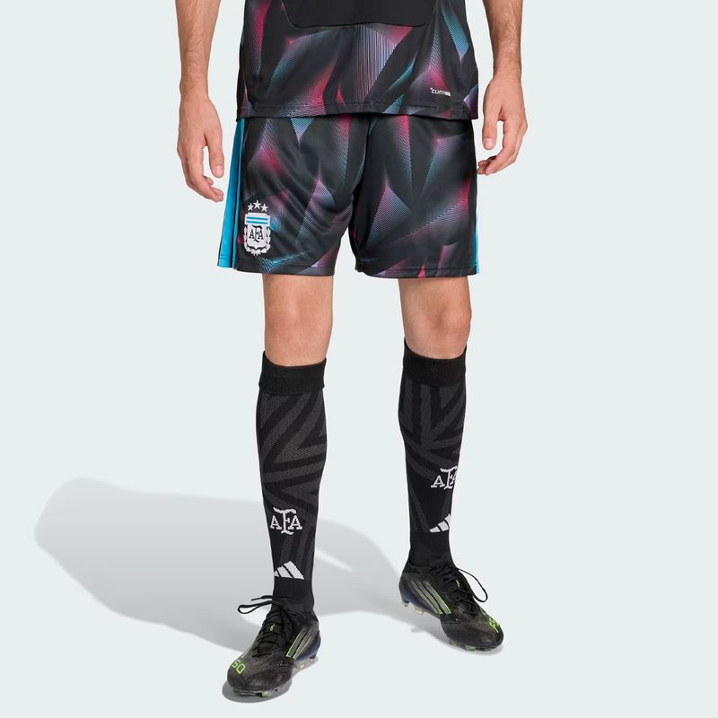 Short Argentina Adidas Afa Arquero 2026 Hombre