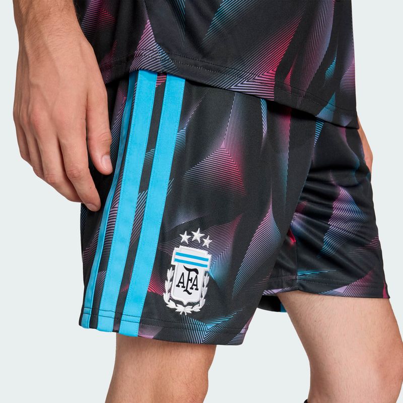 Short Argentina Adidas Afa Arquero 2026 Hombre