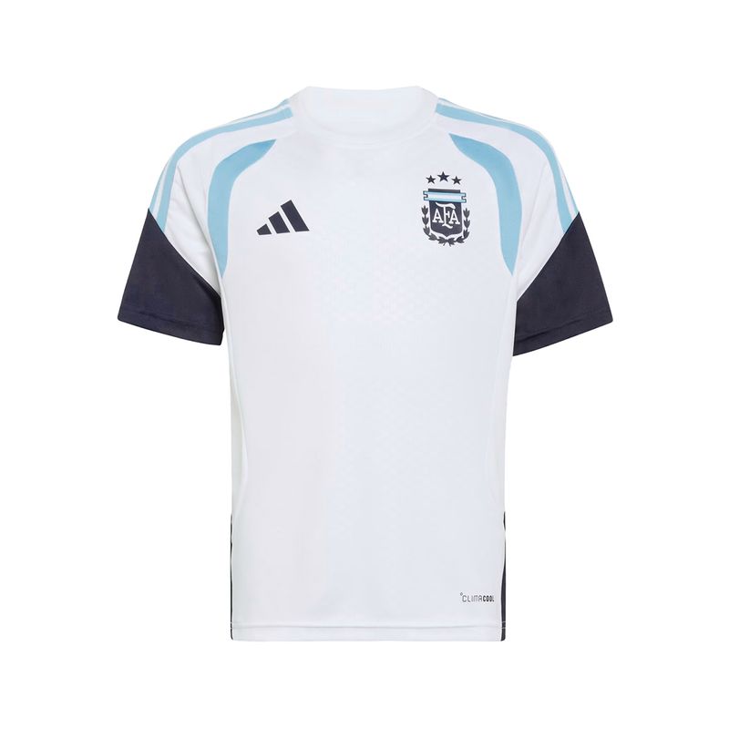 Remera Argentina Adidas Afa Entrenamiento NiÑo/a 2026