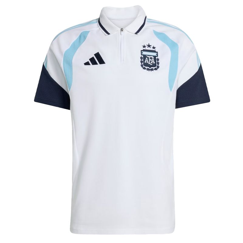 Chomba Argentina Adidas Afa Polo 2026 Hombre