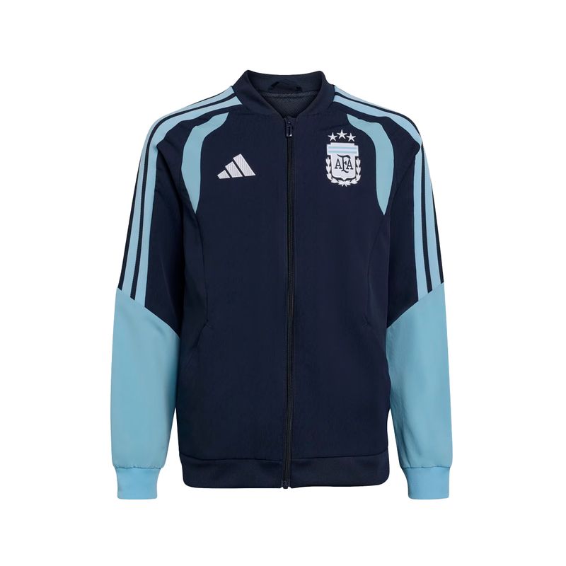 Campera Argentina Adidas Afa Prepartido 2026 NiÑo/a