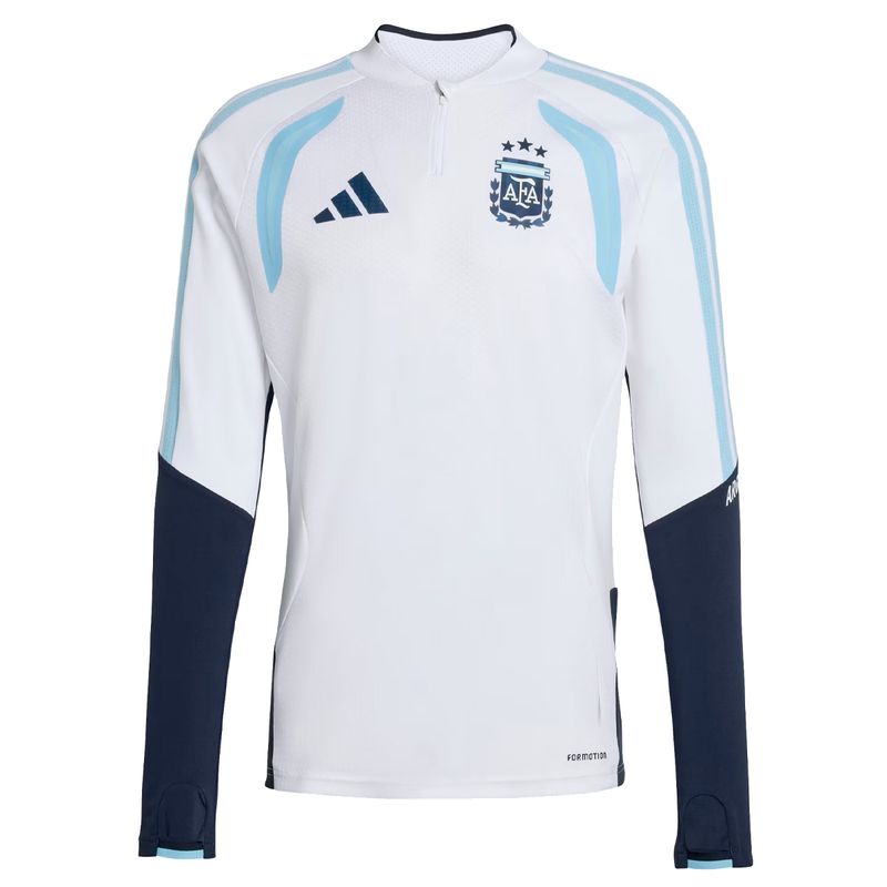 Buzo Argentina Adidas Afa 2026 Hombre