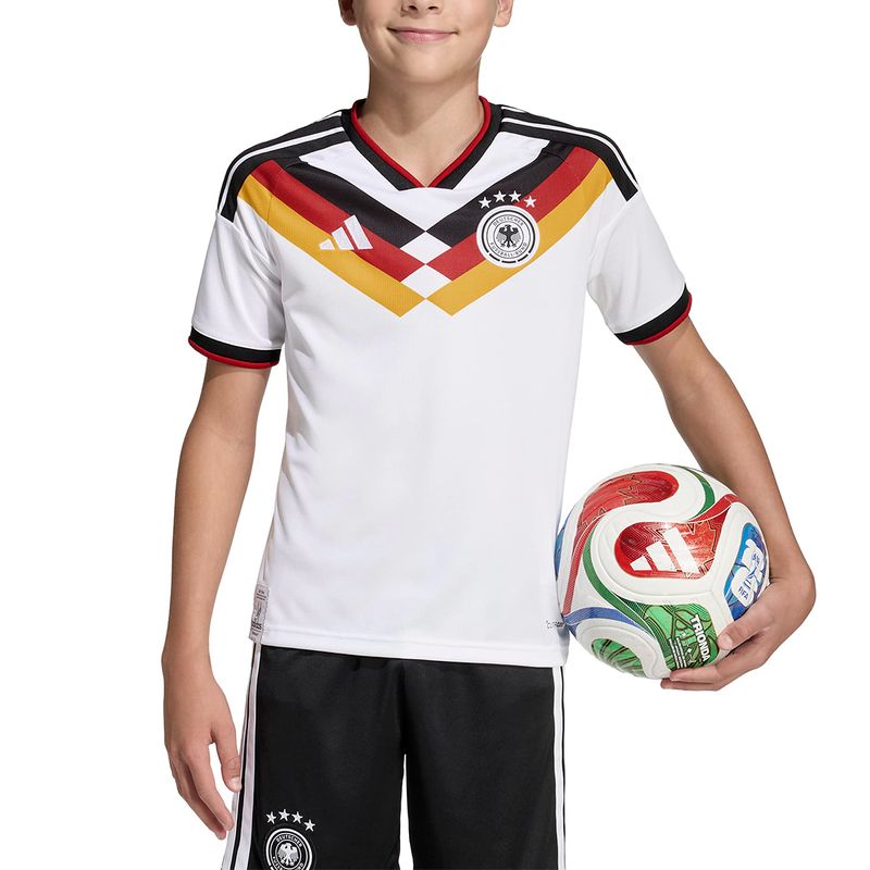 Camiseta Alemania Adidas Dfb Titular 2026 NiÑo/a