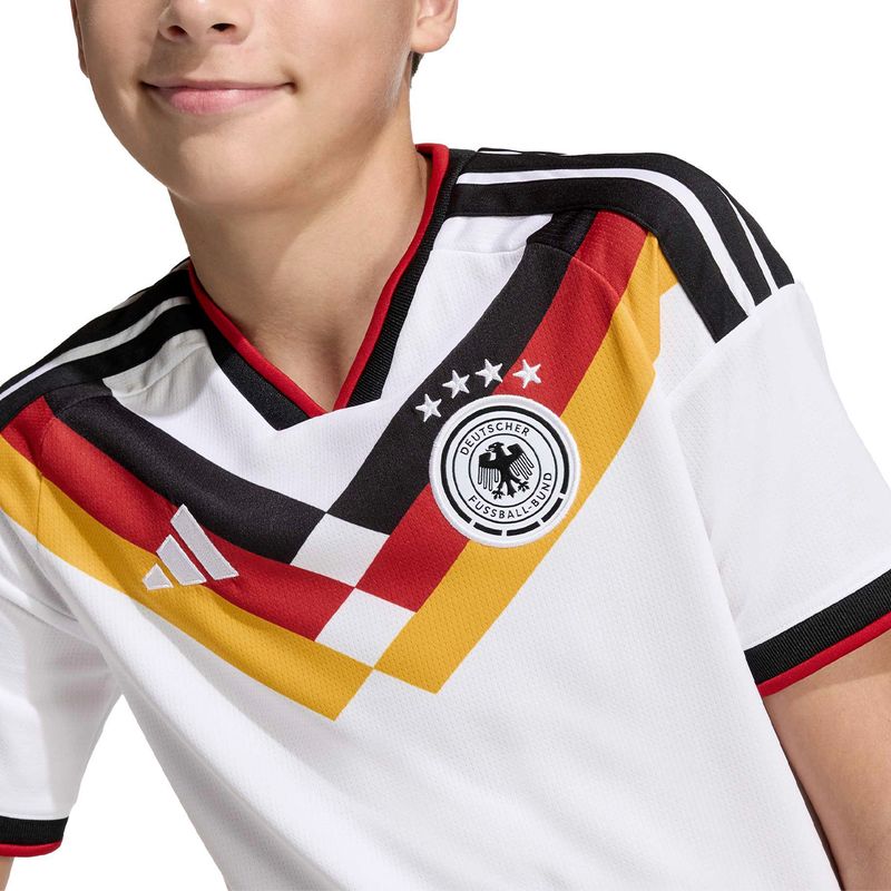 Camiseta Alemania Adidas Dfb Titular 2026 NiÑo/a