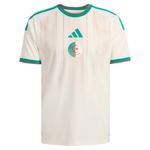 Camiseta Argelia Adidas Faf Authentic Titular 2026 Hombre