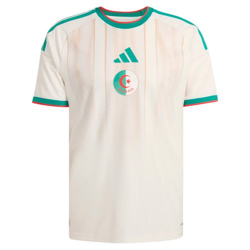Camiseta Argelia Adidas Faf Authentic Titular 2026 Hombre