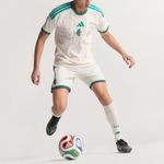 Camiseta Argelia Adidas Faf Authentic Titular 2026 Hombre