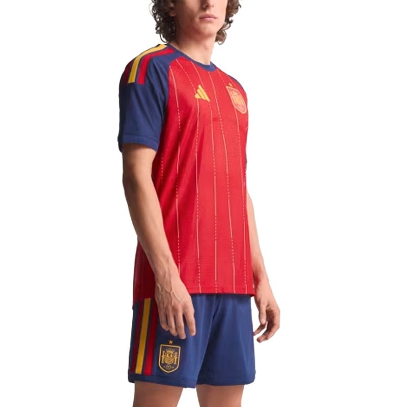 Camiseta EspaÑa Adidas Rfef Authentic Titular 2026 Hombre