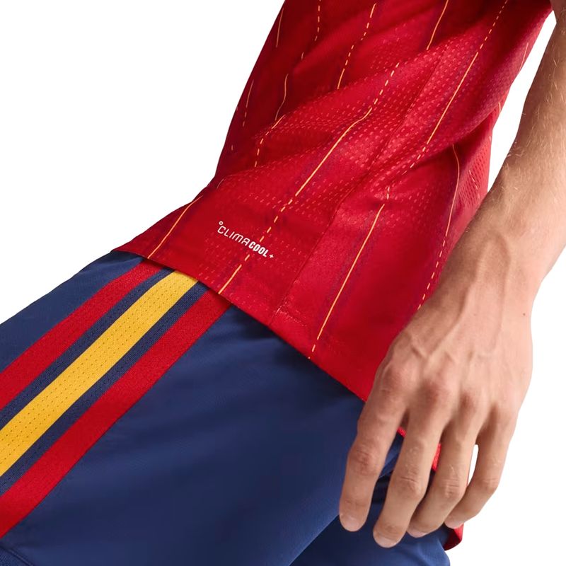 Camiseta EspaÑa Adidas Rfef Authentic Titular 2026 Hombre