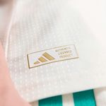 Camiseta Argelia Adidas Faf Authentic Titular 2026 Hombre