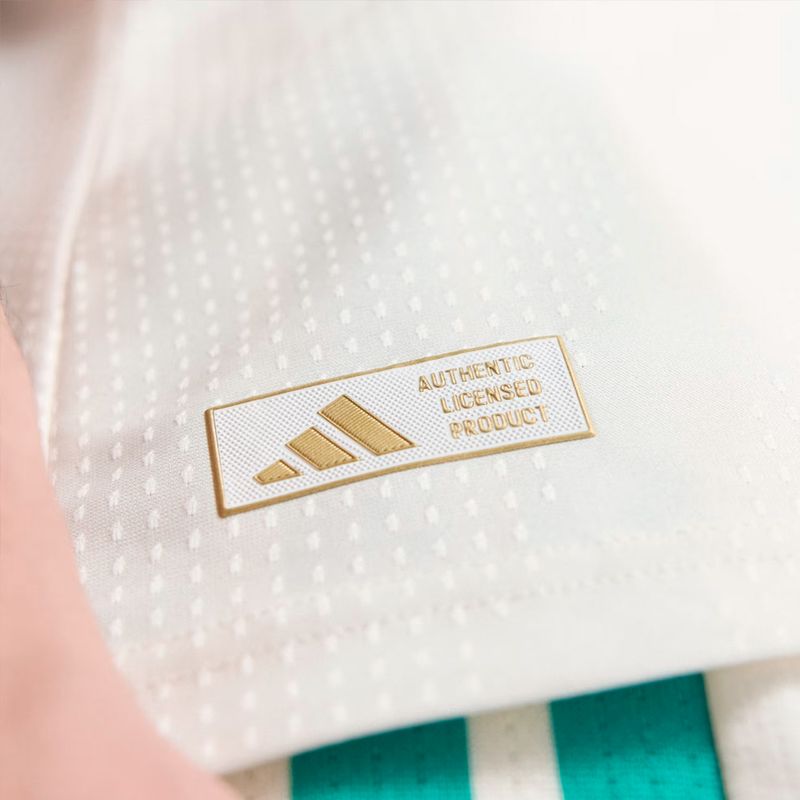 Camiseta Argelia Adidas Faf Authentic Titular 2026 Hombre