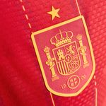 Camiseta EspaÑa Adidas Rfef Authentic Titular 2026 Hombre