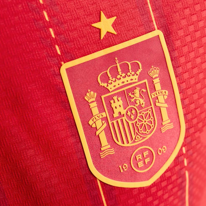 Camiseta EspaÑa Adidas Rfef Authentic Titular 2026 Hombre