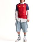 Camiseta EspaÑa Adidas Rfef Authentic Titular 2026 Hombre