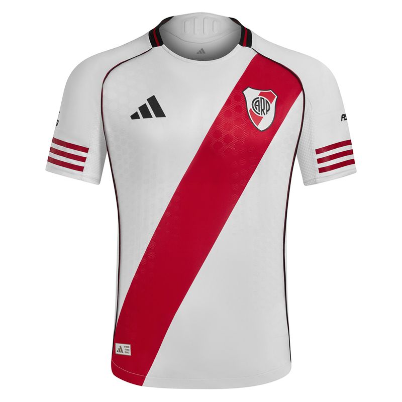 Camiseta River Plate Adidas Authentic 25/26 Hombre