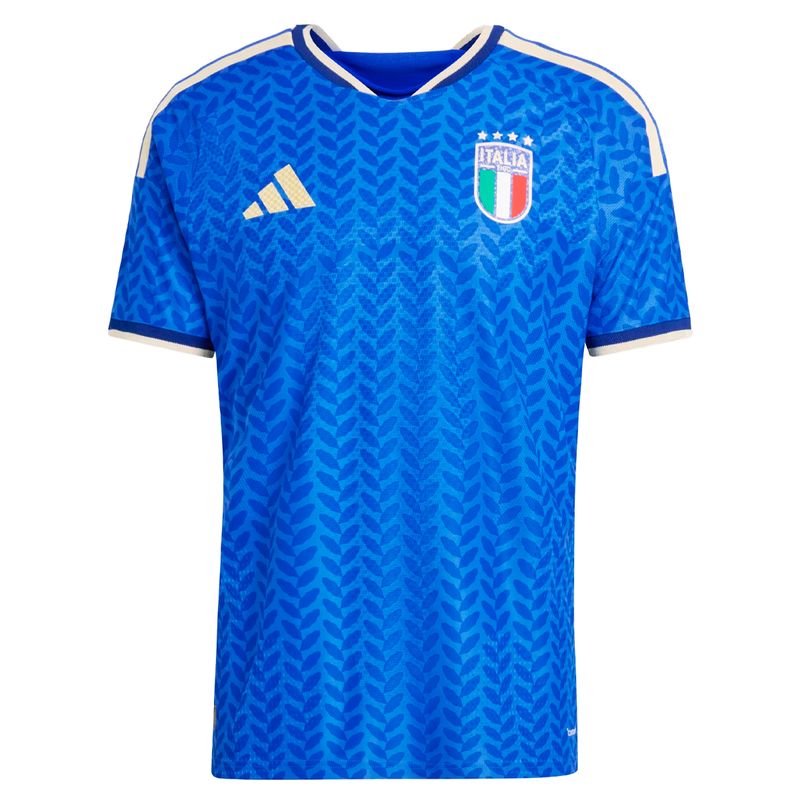 Camiseta Italia Adidas Figc Authentic Titular 2026 Hombre