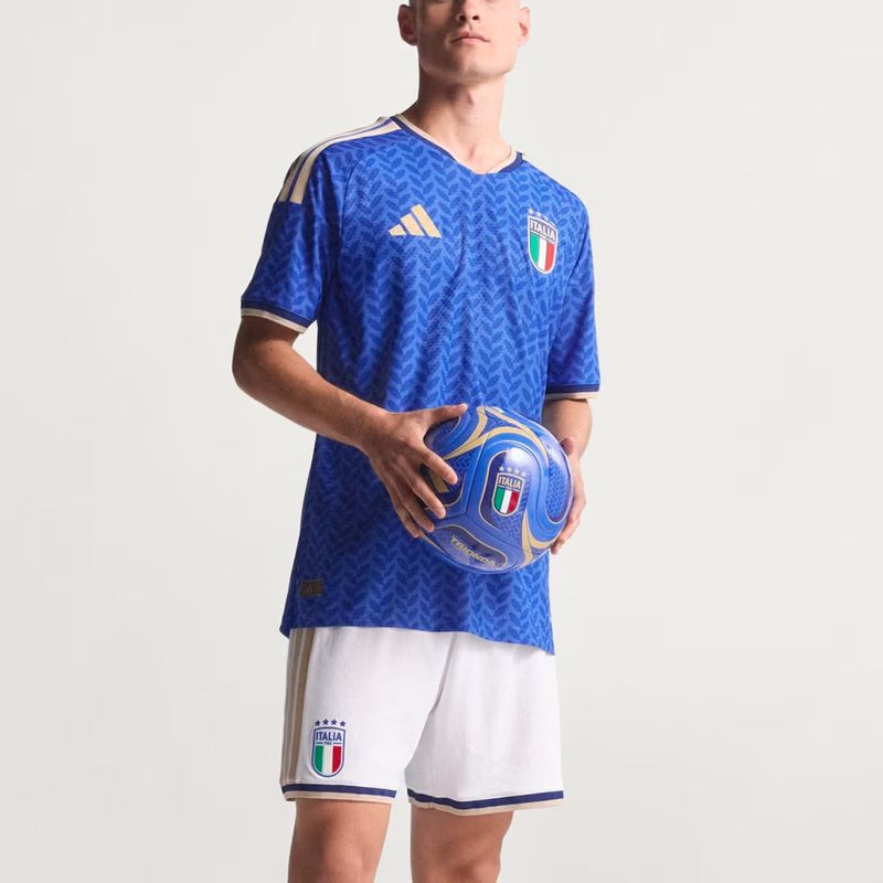 Camiseta Italia Adidas Figc Authentic Titular 2026 Hombre