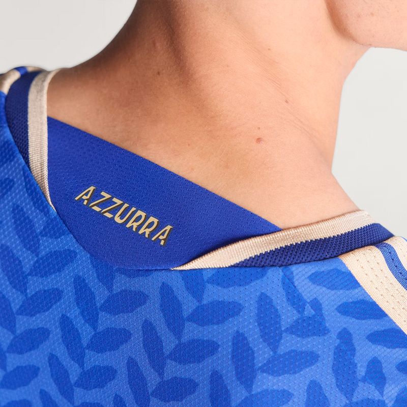 Camiseta Italia Adidas Figc Authentic Titular 2026 Hombre