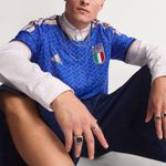 Camiseta Italia Adidas Figc Authentic Titular 2026 Hombre