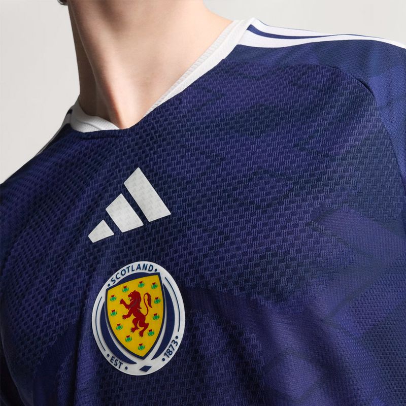 Camiseta Escocia Adidas Sfa Authentic Titular 2026 Hombre