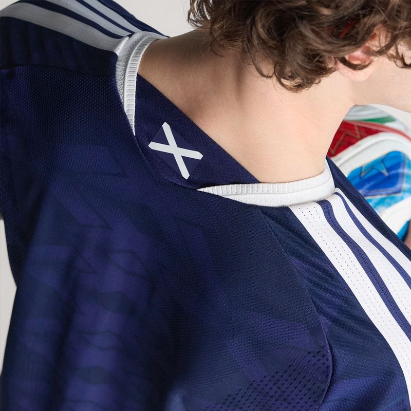 Camiseta Escocia Adidas Sfa Authentic Titular 2026 Hombre