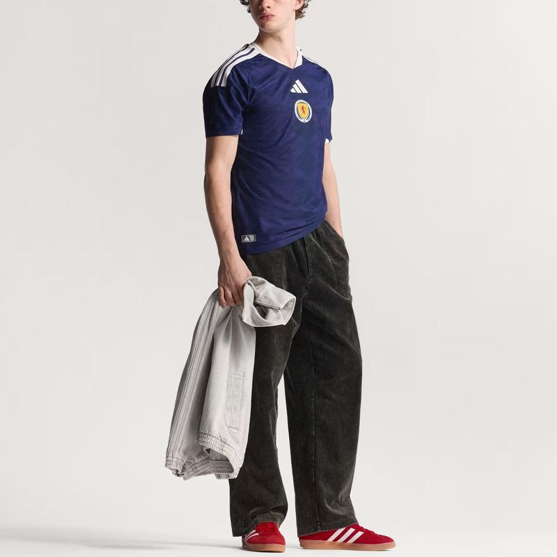 Camiseta Escocia Adidas Sfa Authentic Titular 2026 Hombre