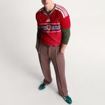 Camiseta Gales Adidas Faw Authentic Titular 2026 Hombre