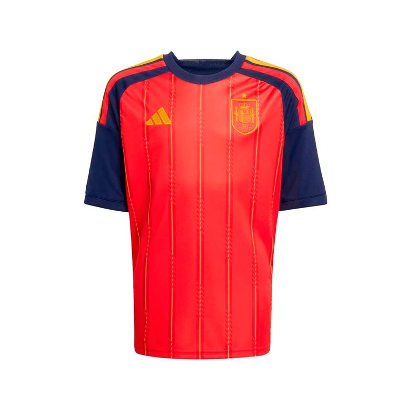 Camiseta EspaÑa Adidas Rfef Titular 2026 NiÑo/a
