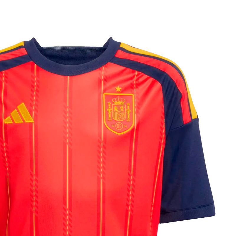 Camiseta EspaÑa Adidas Rfef Titular 2026 NiÑo/a