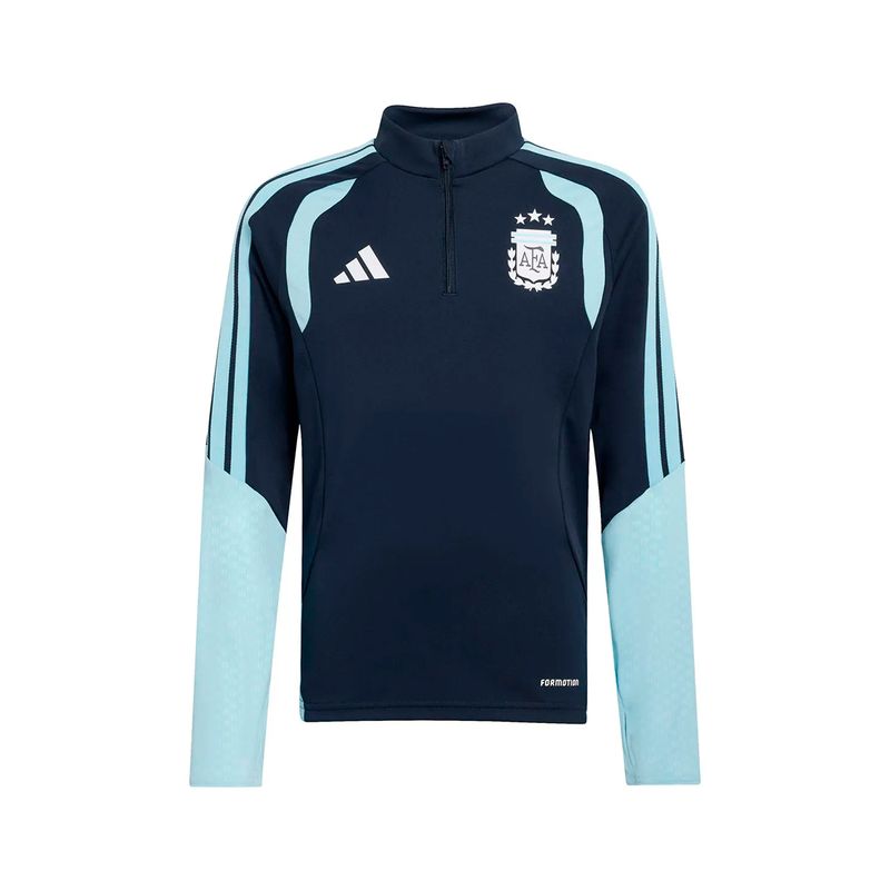Buzo Argentina Adidas Afa Entrenamiento 2026 NiÑo/a