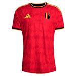Camiseta Belgica Adidas Rbfa Authentic Titular 2026 Hombre