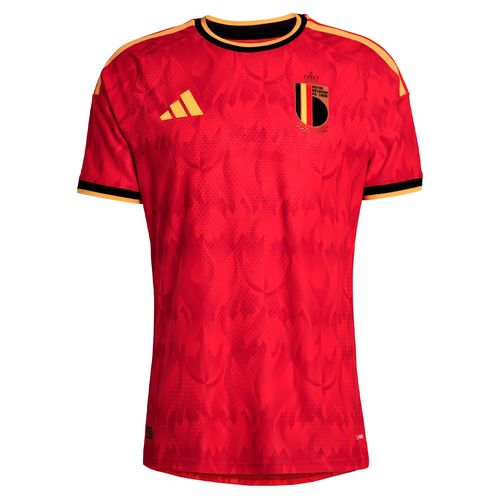 Camiseta Belgica Adidas Rbfa Authentic Titular 2026 Hombre