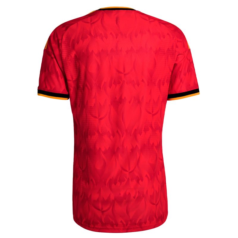 Camiseta Belgica Adidas Rbfa Authentic Titular 2026 Hombre