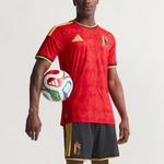 Camiseta Belgica Adidas Rbfa Authentic Titular 2026 Hombre