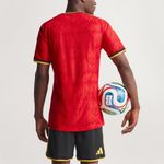 Camiseta Belgica Adidas Rbfa Authentic Titular 2026 Hombre