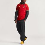 Camiseta Belgica Adidas Rbfa Authentic Titular 2026 Hombre
