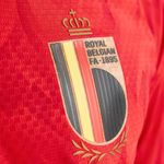 Camiseta Belgica Adidas Rbfa Authentic Titular 2026 Hombre