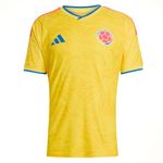 Camiseta Colombia Adidas Fcf Authentic Titular 2026 Hombre
