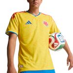 Camiseta Colombia Adidas Fcf Authentic Titular 2026 Hombre